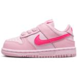 Nike Dunk Low Schuh für Babys und Kleinkinder - Pink 17 Male Pink