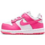 Nike Dunk Low Schuh für Babys und Kleinkinder - Weiß 21 Male Weiß