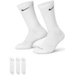 Nike Everyday Plus Cush Socks Socken 3er Pack (DE/NL/SE/PL, Numerisch, 38, 42, Regular, Regular, white/black)