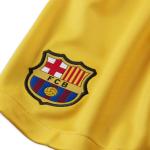 Gelbe Nike FC Barcelona Kindersportmode Barcelona aus Polyester Größe 116 