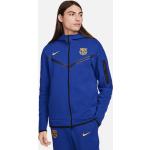 Nike FC Barcelona Tech Fleece Herren Jacke blau / gold Gr. XXL