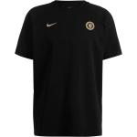 Nike FC Chelsea Travel Herren T-Shirt schwarz / gold Gr. S