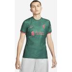 Grüne Atmungsaktive Nike FC Liverpool Damentrikots aus Polyester Größe XL 