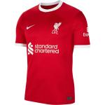 Rote Atmungsaktive Nike FC Liverpool Fußballtrikots aus Polyester für Herren 