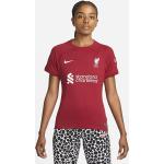 Rote Atmungsaktive Nike FC Liverpool Fußballtrikots aus Polyester für Damen Größe XS 