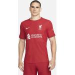 Rote Atmungsaktive Nike FC Liverpool Fußballtrikots aus Polyester für Herren Größe S 