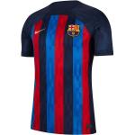 Blaue Kurzärmelige Nike FC Barcelona Trikots Barcelona Größe M 