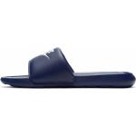 Marineblaue Klassische Nike Victori One Badeschlappen & Badesandalen für Herren Größe 48,5 