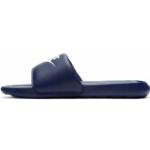 Marineblaue Klassische Nike Victori One Badeschlappen & Badesandalen für Herren Größe 52,5 