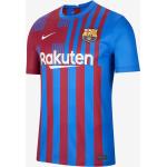 Nike Herren FC Barcelona Heimtrikot 2021/22 CV7891-428 XS Soar/Pale/Ivory