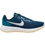 Blaue Nike Revolution 6 Herrenlaufschuhe Größe 46 
