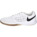 Weiße Nike Lunar Gato Fußballschuhe aus Gummi für Herren Größe 44 