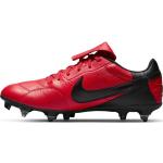 Rote Nike Premier Stollenschuhe für Herren Größe 41 
