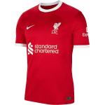 Rote Nike FC Liverpool Fußballtrikots aus Polyester für Herren Größe S 