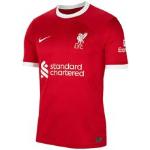Rote Nike FC Liverpool Fußballtrikots für Herren Größe S 
