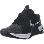 Reduzierte Schwarze Nike Metcon 5 Flache Sneaker Größe 42,5 