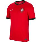 Rote Kurzärmelige Nike Portugal Trikots aus Polyester für Herren Größe XL 