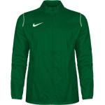 Grüne Wasserdichte Nike Park Herrenregenjacken aus Polyester Größe XL 