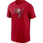 Nike Herren T-Shirt NFL Logo Essential Tampa Bay Buccaneers red M