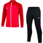 Rote Nike Academy Trainingsanzüge & Jogginganzüge aus Polyester für Herren Größe XXL 
