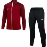 Rote Nike Academy Trainingsanzüge & Jogginganzüge aus Polyester für Herren Größe L 