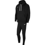 Schwarze Nike Park Trainingsanzüge & Jogginganzüge aus Fleece für Herren Größe XL 