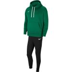 Grüne Nike Park Trainingsanzüge & Jogginganzüge aus Fleece für Herren Größe S 