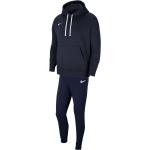 Blaue Nike Park Trainingsanzüge & Jogginganzüge aus Fleece für Herren Größe XL 