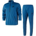 Blaue Nike Track Racer Trainingsanzüge & Jogginganzüge aus Polyester für Herren Größe L 