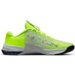 Grüne Nike Metcon 5 Fitnessschuhe Klettverschluss rutschfest für Herren Größe 42,5 