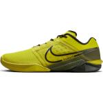Gelbe Nike Metcon 2 Fitnessschuhe für Herren Größe 44,5 