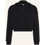 Schwarze Nike Kinderkapuzenpullover & Kinderkapuzensweater aus Baumwolle Größe 158 
