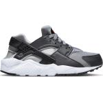 Nike Huarache Run Sneaker Kinder in wolf grey-black-dark grey-white, Größe 38