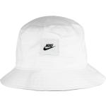 Weiße Nike Schlapphüte aus Baumwolle Größe L 