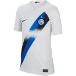 Nike Inter Mailand 23-24 Auswärts Teamtrikot Kinder in white-lyon blue, Größe 128