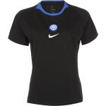 Nike Inter Mailand Travel Damen Trainingsshirt schwarz / blau Gr. L