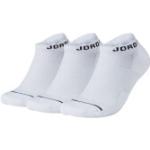 Nike Jordan Everyday Max Unisex No-Show Socks (3 Pair) Socken weiss