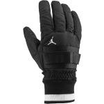 Schwarze Nike Jordan Handschuhe Größe 10 