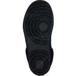 Schwarze Nike Court Borough Kindersneaker & Kinderturnschuhe aus Gummi Größe 27,5 