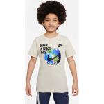 Casual Kurzärmelige Nike Kinder-T-Shirts Weltall aus Baumwolle für Jungen Größe 128 