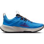 Blaue Nike Trailrunning Schuhe aus Gummi für Damen Größe 37,5 