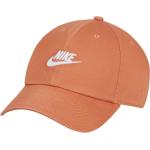 Braune Klassische Nike Caps aus Baumwolle Größe L 