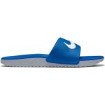 Blaue Nike Kawa Badeschlappen & Badesandalen für Kinder Größe 37,5 