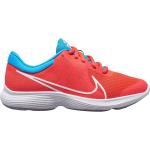 Rote Nike Revolution 4 Kinderlaufschuhe aus Textil atmungsaktiv Größe 35,5 