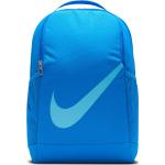 Blaue Nike Brasilia Trinkrucksäcke 18 l aus Kunstfaser mit Schulterpolster für Kinder 