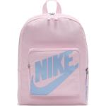 Pinke Klassische Nike Kinderrucksäcke 14 l aus Kunstfaser mit Schulterpolster 