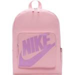 Pinke Klassische Nike Kinderrucksäcke 14 l aus Kunstfaser mit Schulterpolster 