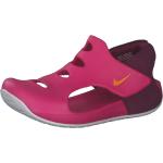 Reduzierte Pinke Nike Sunray Protect Kindersandalen Größe 29,5 mit Absatzhöhe bis 3cm 