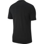 Schwarze Nike Kinder-T-Shirts aus Baumwolle für Jungen 