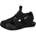 Schwarze Nike Sunray Protect 2 Sandalen wasserfest Größe 17 
